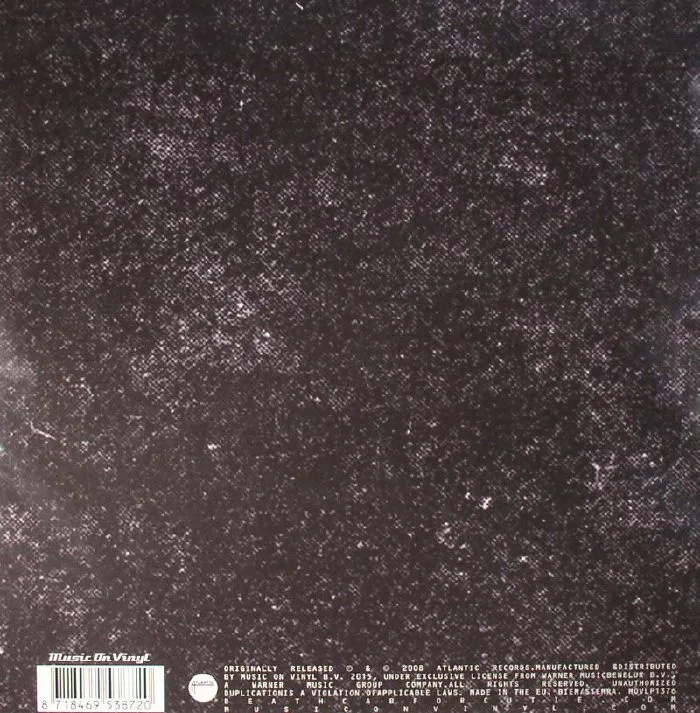 Back cover — DEATH CAB FOR CUTIE — Narrow Stairs