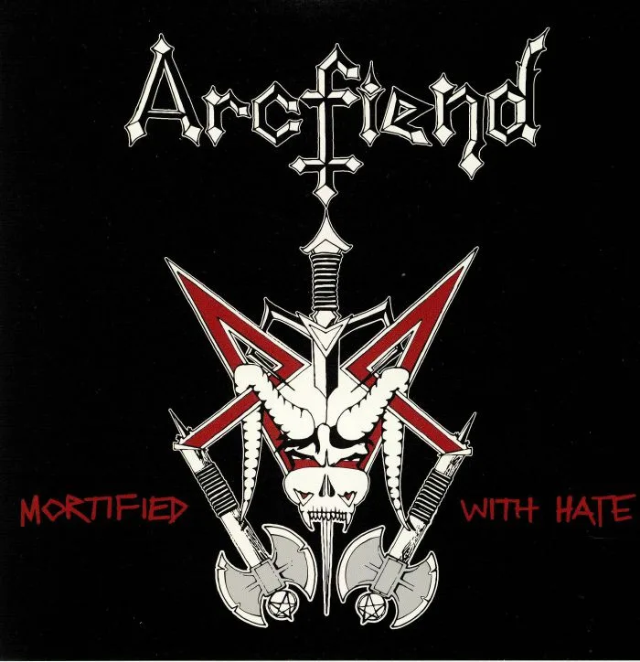ARCFIEND — Mortified With Hate