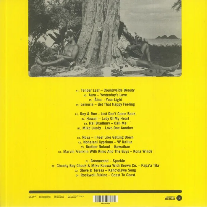 Back cover — VARIOUS — Aloha Got Soul: Soul AOR & Disco In Hawai'i 1979-1985 (reissue)