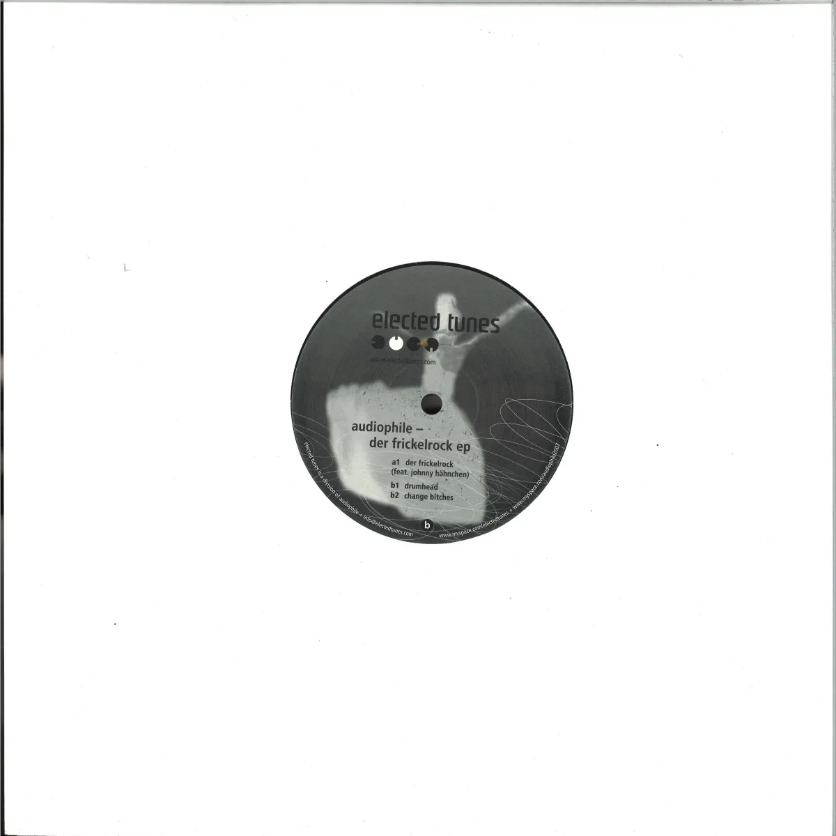 Обратная сторона обложки — Audiophile — Der Frickelrock Ep