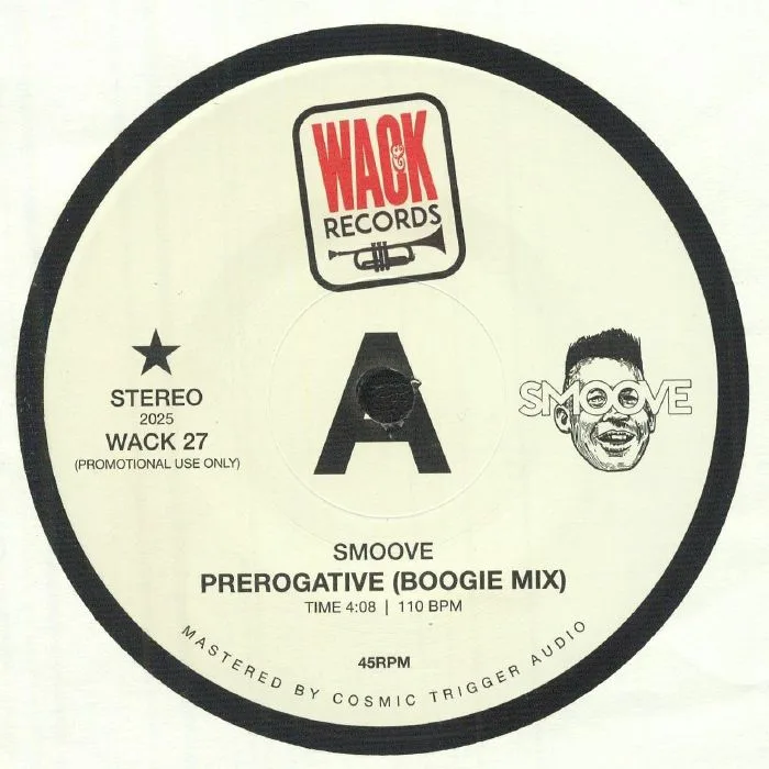 Лицевая сторона обложки — SMOOVE — Prerogative