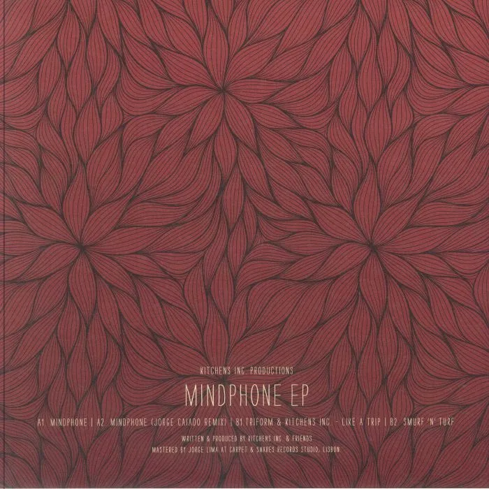 Back cover — KITCHENS INC — Mindphone EP