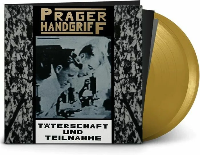 Лицевая сторона обложки — DER PRAGER HANDGRIFF — Taterschaft Und Teilnahme (reissue)