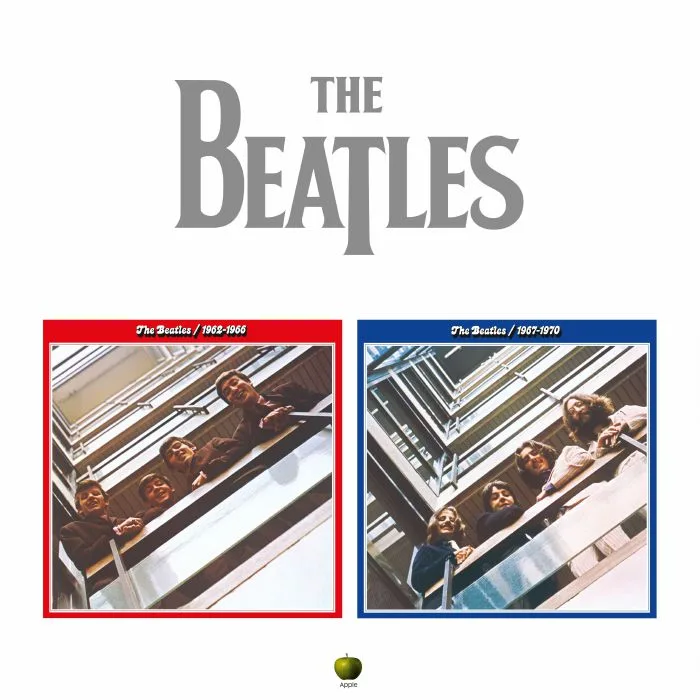 The BEATLES — Red & Blue Albums (50th Anniversary Expanded Edition) (half speed remastered)