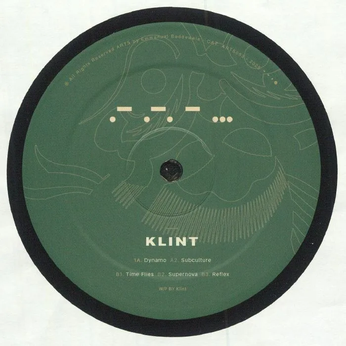 Лицевая сторона обложки — KLINT — Dynamo