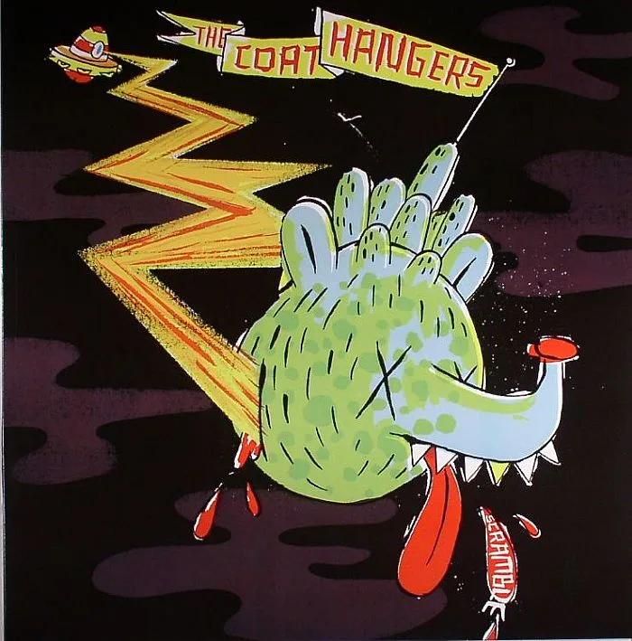 The COATHANGERS — Scramble