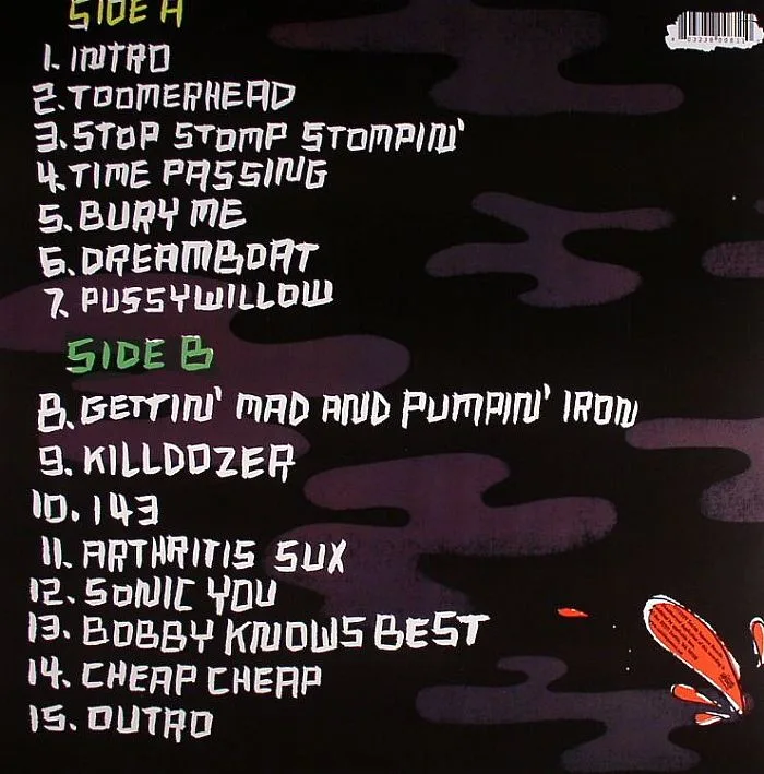 Back cover — The COATHANGERS — Scramble