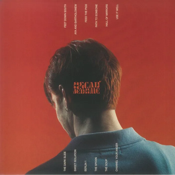 Back cover — Oscar JEROME — The Spoon