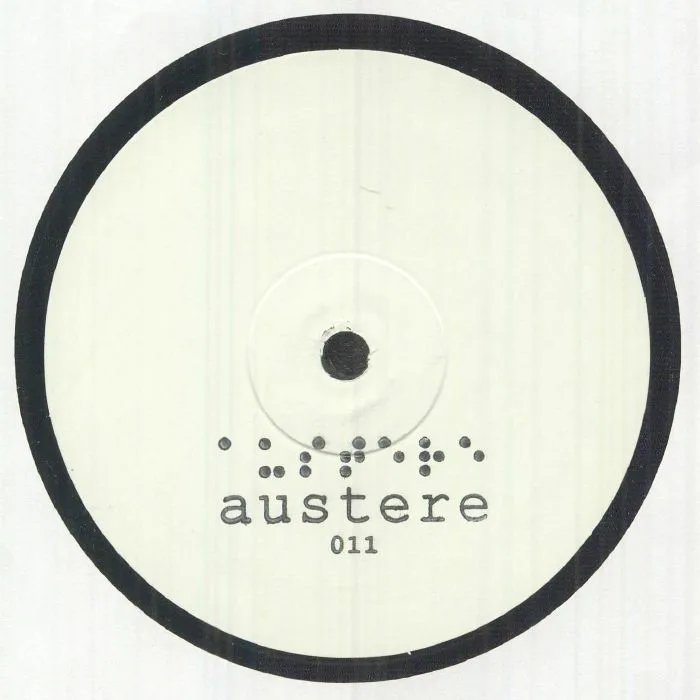 Лицевая сторона обложки — LAAK — Austere 011