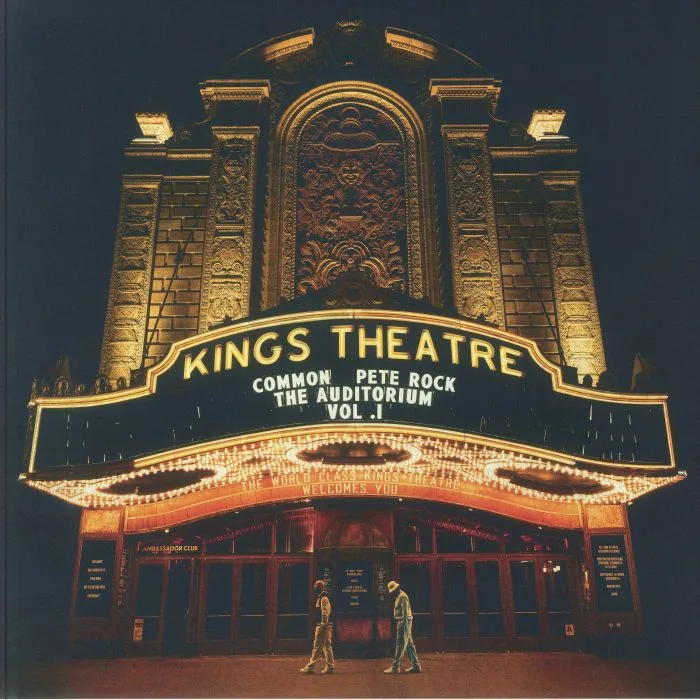 COMMON / PETE ROCK — The Auditorium Vol 1