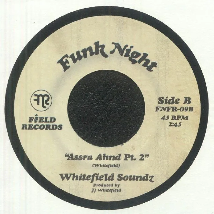 Back cover — JJ WHITEFIELD presents VANUS — Astaweseqni