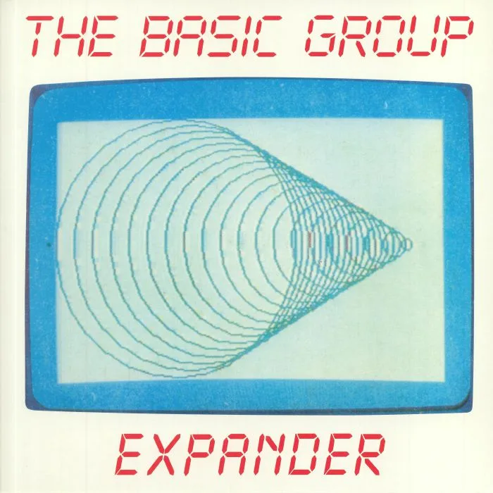 Лицевая сторона обложки — The BASIC GROUP — Expander