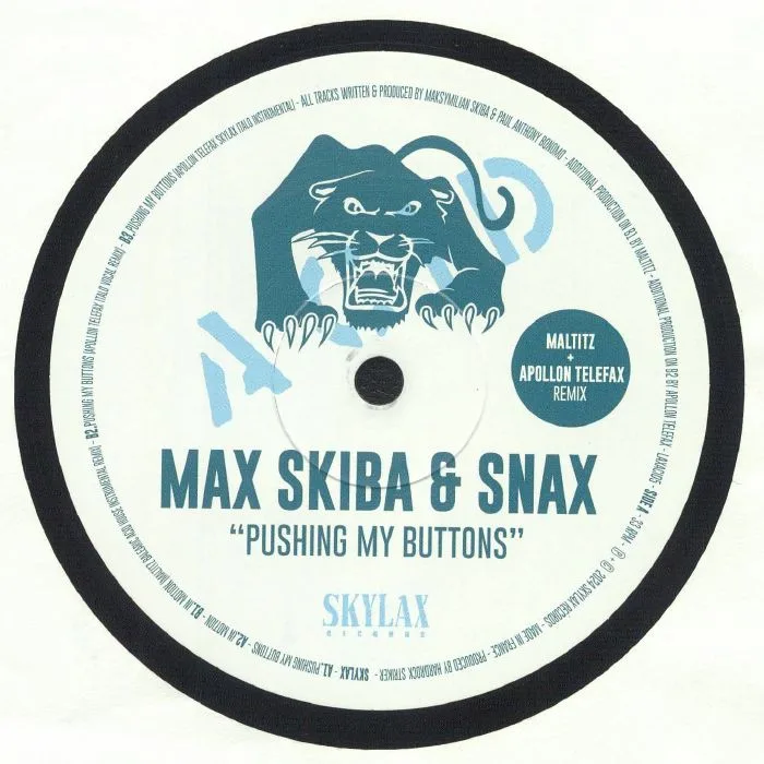 Max SKIBA / SNAX — Pushing My Buttons