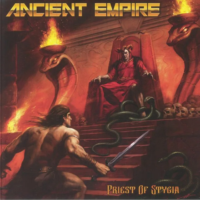 ANCIENT EMPIRE — Priest Of Stygia