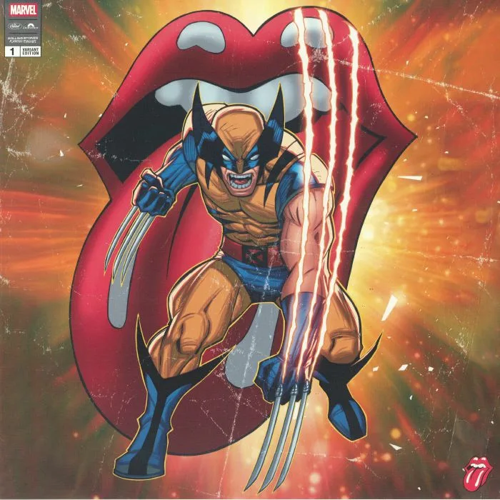 The ROLLING STONES — Foreign Tongues: Wolverine (Marvel Collector's Series)