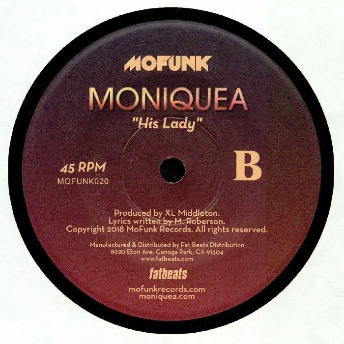 Back cover — MONIQUEA — All The Time