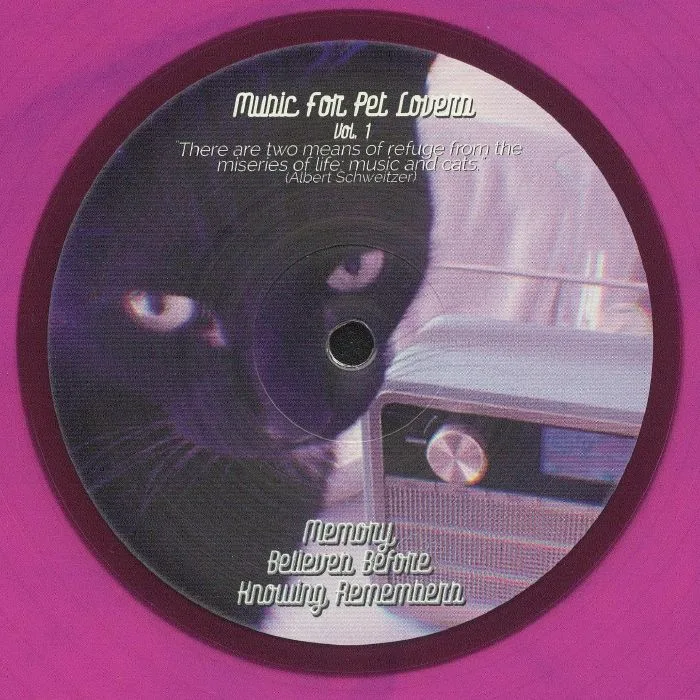 Front cover — DJ BISTRO SCHULZ / AKEEM / 4 TAKTE — Musik For Pet Lovers Vol 1
