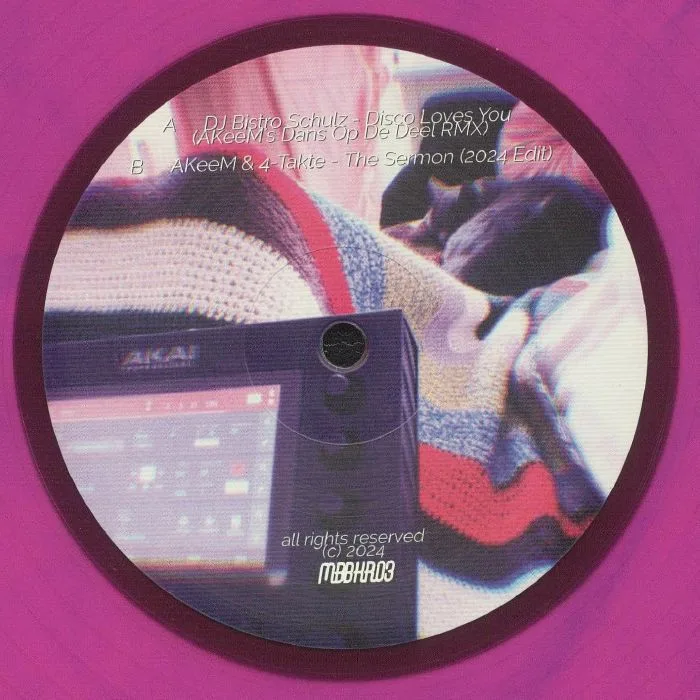 Back cover — DJ BISTRO SCHULZ / AKEEM / 4 TAKTE — Musik For Pet Lovers Vol 1