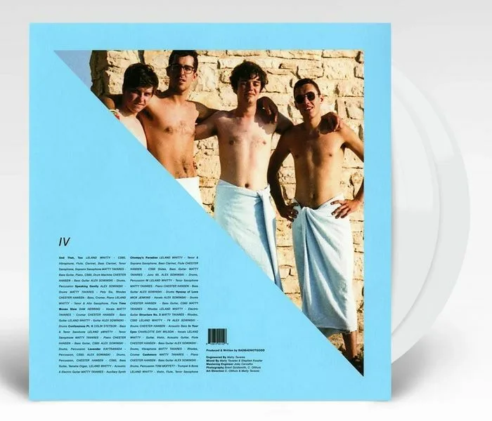 Front cover — BADBADNOTGOOD — IV (reissue)