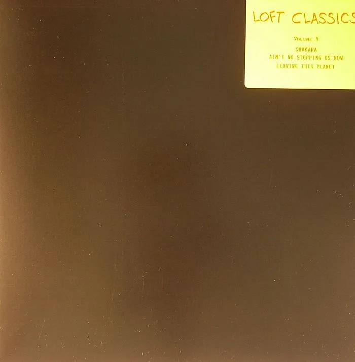 VARIOUS — Loft Classics Vol 9