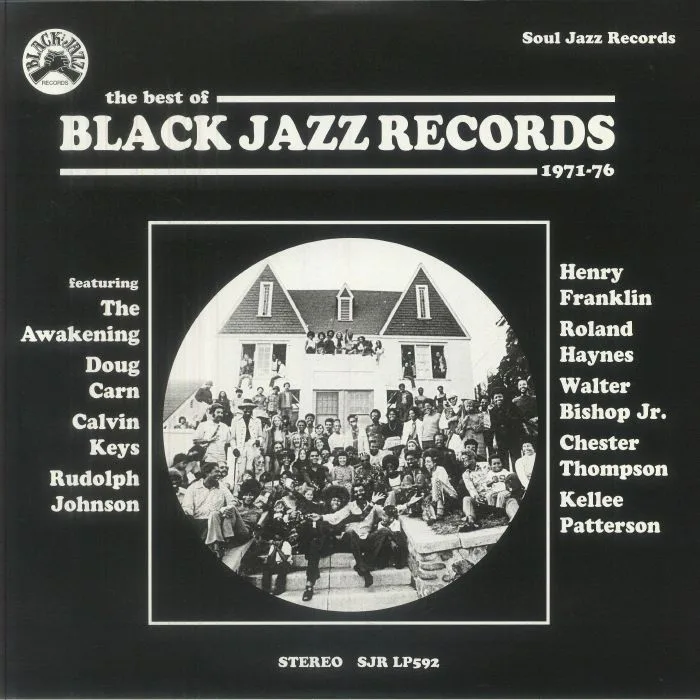 VARIOUS — The Best Of Black Jazz Records 1971-76