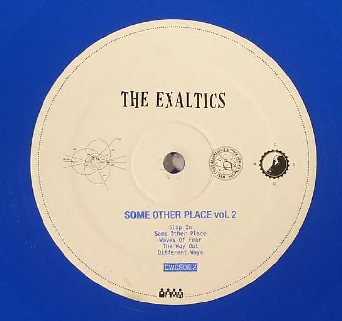 Лицевая сторона обложки — The EXALTICS — Some Other Place Vol 2