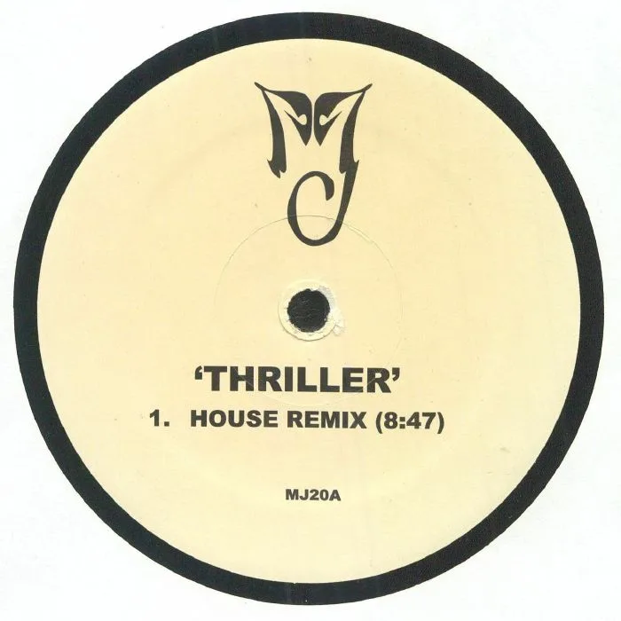 Front cover — MJ — Thriller