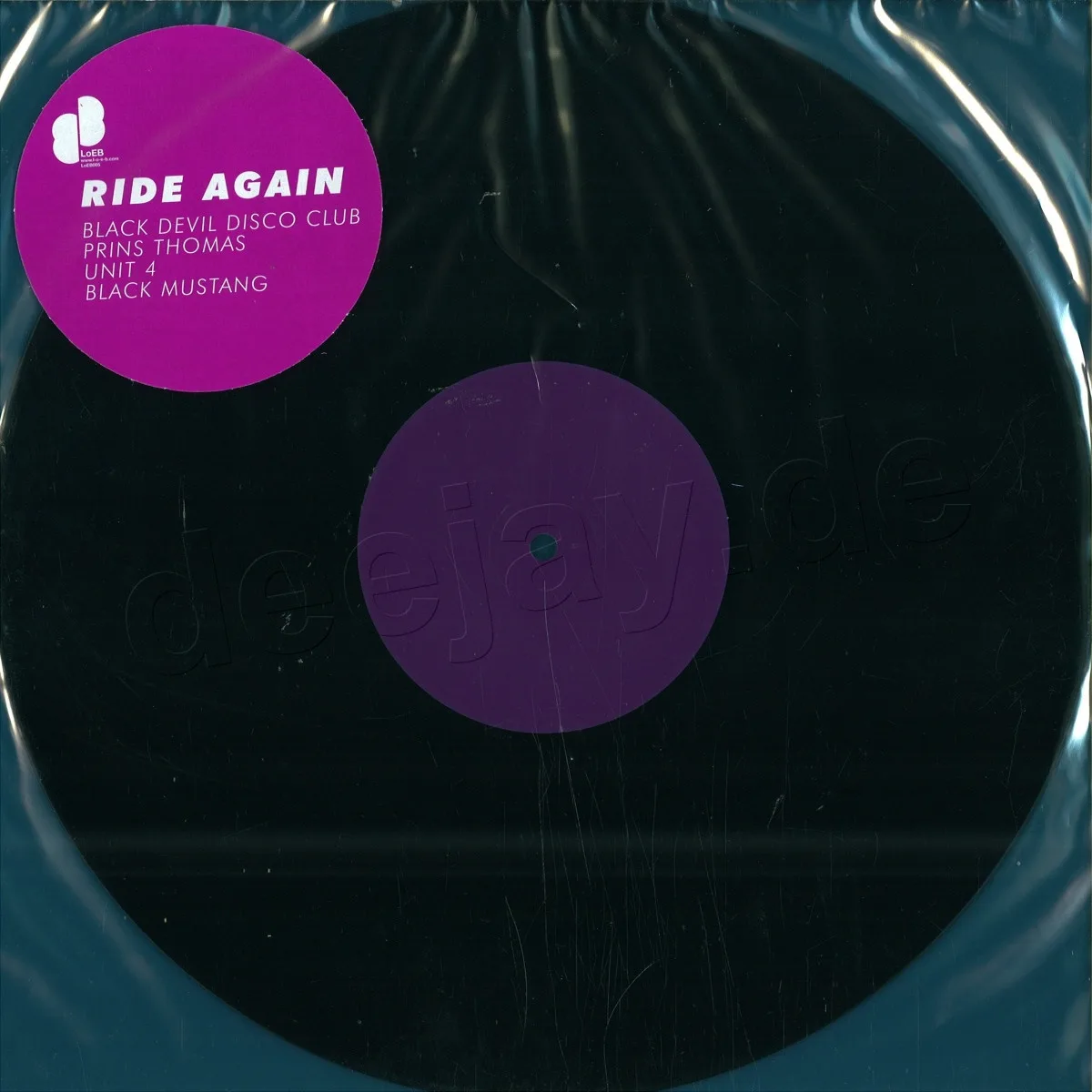 Front cover — Black Devil — Remixes