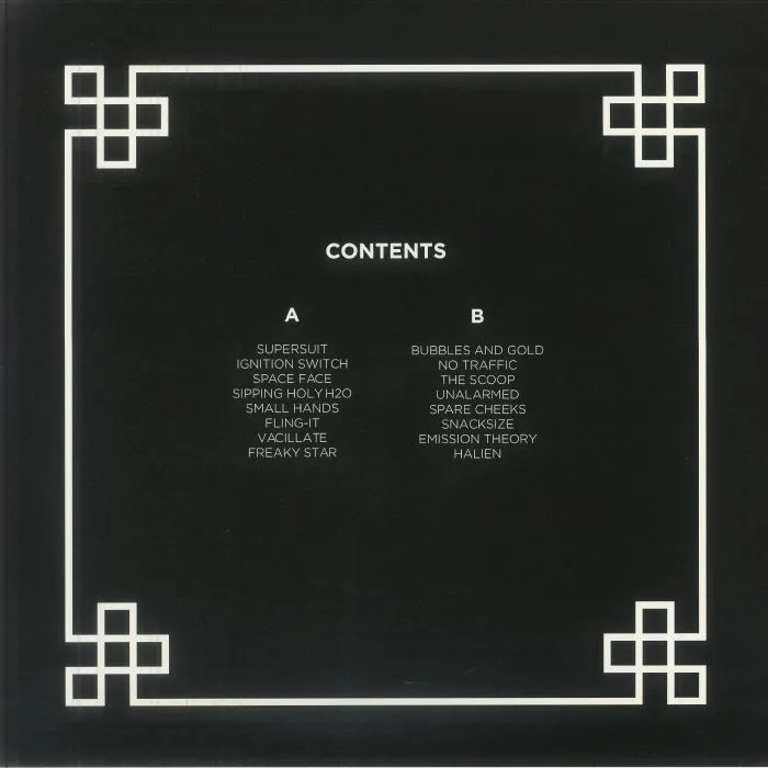 Back cover — The OSCILLATORS — II
