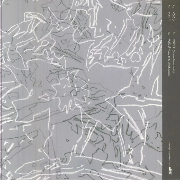Back cover — George DANIEL / OSCAR FARRELL — Volc3