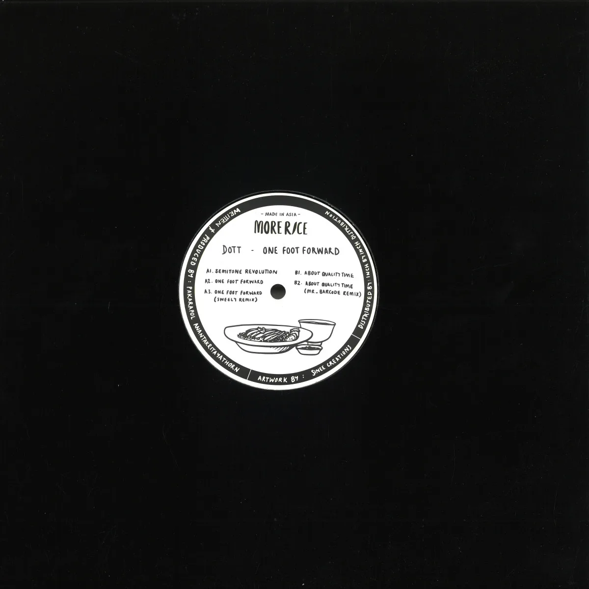Back cover — DOTT — One Foot Forward