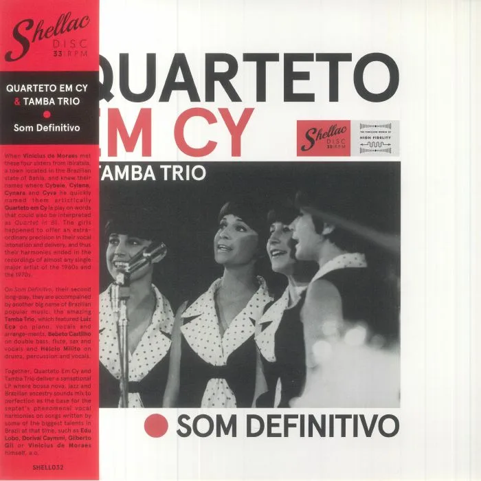 QUARTETO EM CY / TAMBA TRIO — Som Definitivo