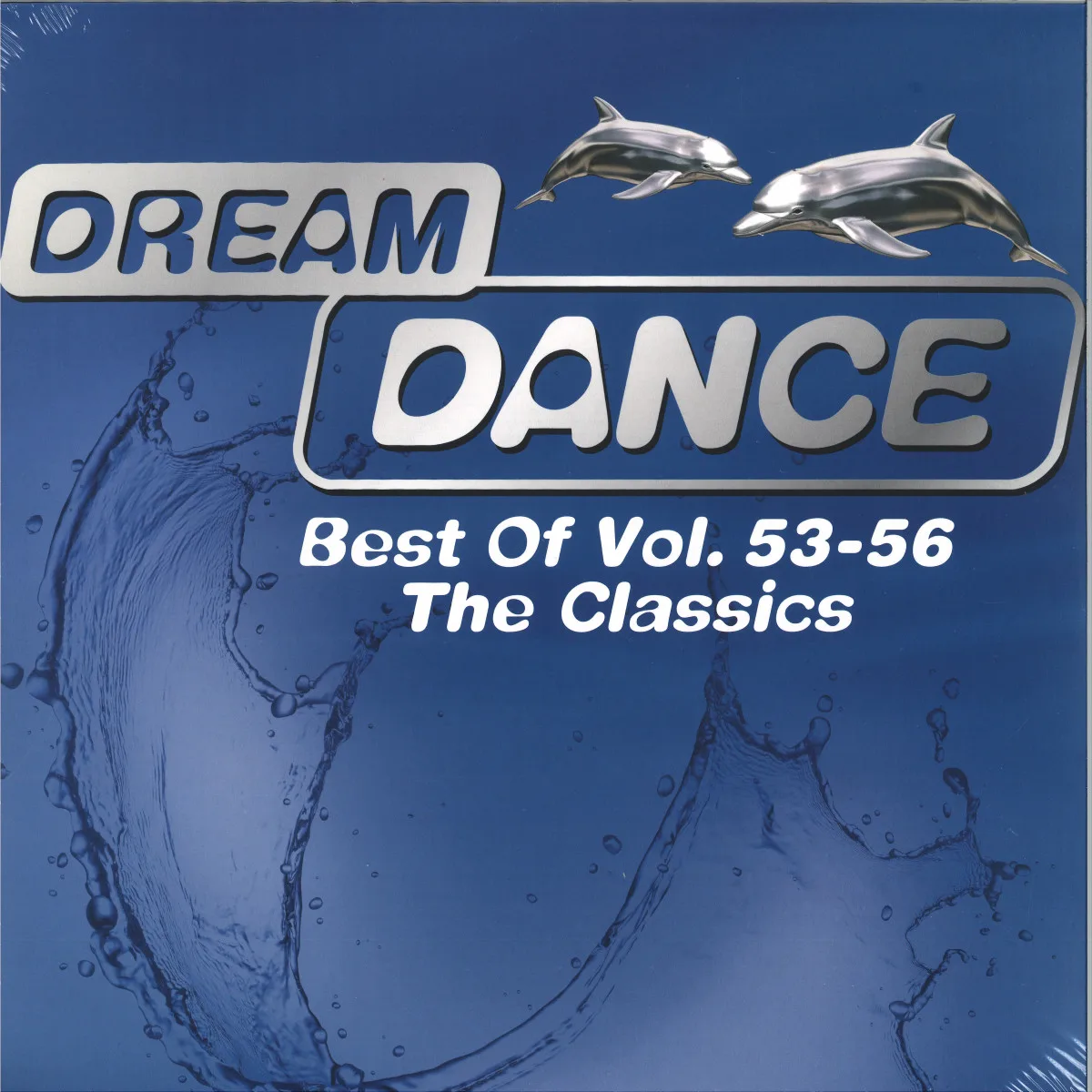 Лицевая сторона обложки — Various — Dream Dance Vol. 53 -56 2x12"