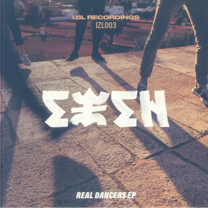 Front cover — AMINE K / DJ CHUS / RIPONNE — Real Dancers EP