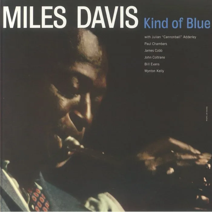 Лицевая сторона обложки — Miles DAVIS — Kind Of Blue (reissue)