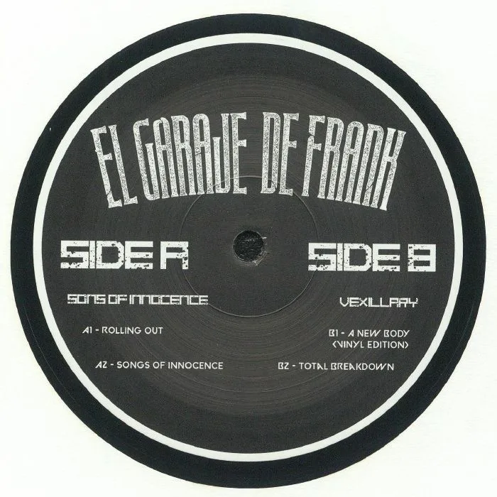 Back cover — SONS OF INNOCENCE / VEXILLARY — El Garage De Frank 01