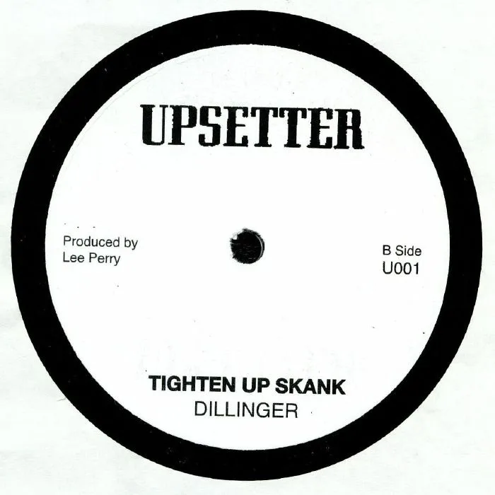 Back cover — The UNTOUCHABLES / DILLINGER — Tighten Up