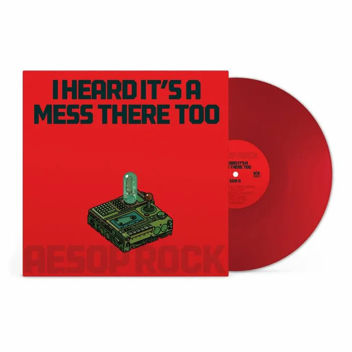 AESOP ROCK — I Heard It's A Mess There Too