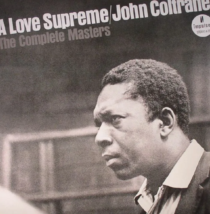 Front cover — John COLTRANE — A Love Supreme: The Complete Masters