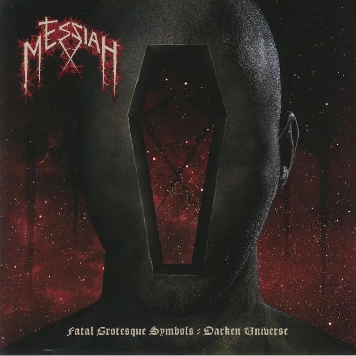 MESSIAH — Fatal Grotesque Symbols Darken Universe