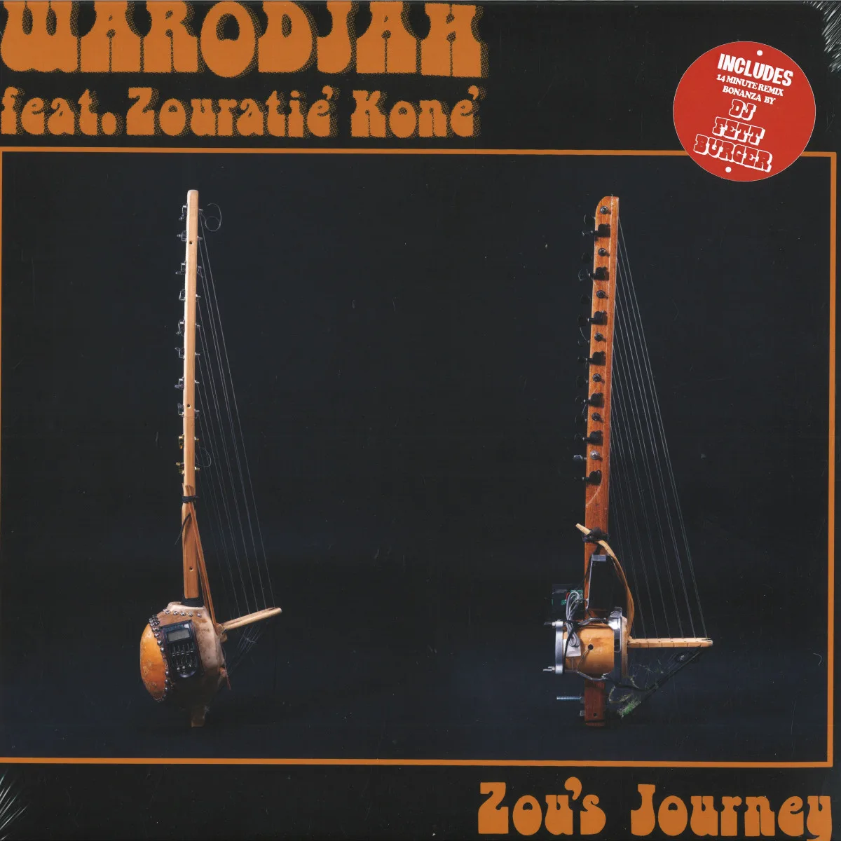 Front cover — Warodjahfeat.Zouratié Koné — Zou's Journey