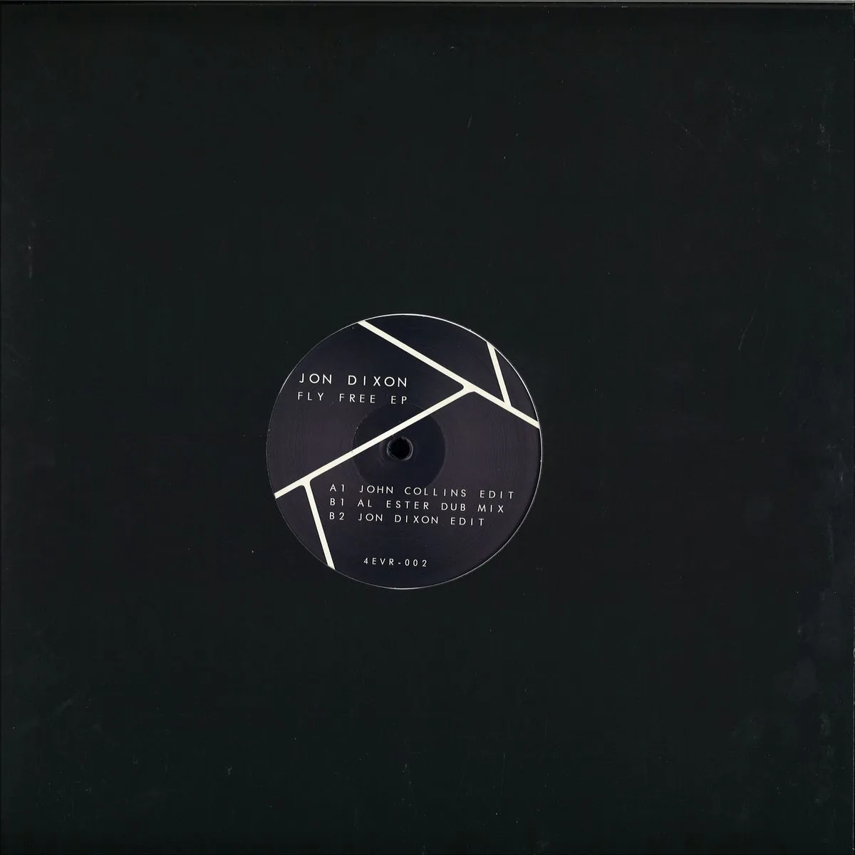Back cover — Jon Dixon — Fly Free EP