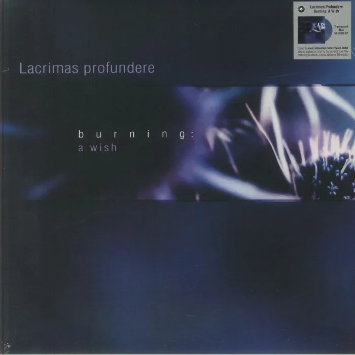 LACRIMAS PROFUNDERE — Burning: A Wish