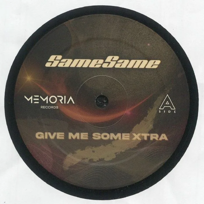 Лицевая сторона обложки — SAMESAME — Give Me Some Xtra