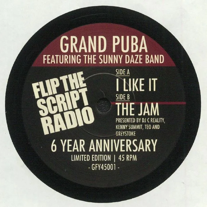 GRAND PUBA feat THE SUNNY DAZE BAND — I Like It
