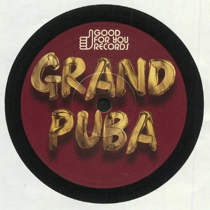 Back cover — GRAND PUBA feat THE SUNNY DAZE BAND — I Like It