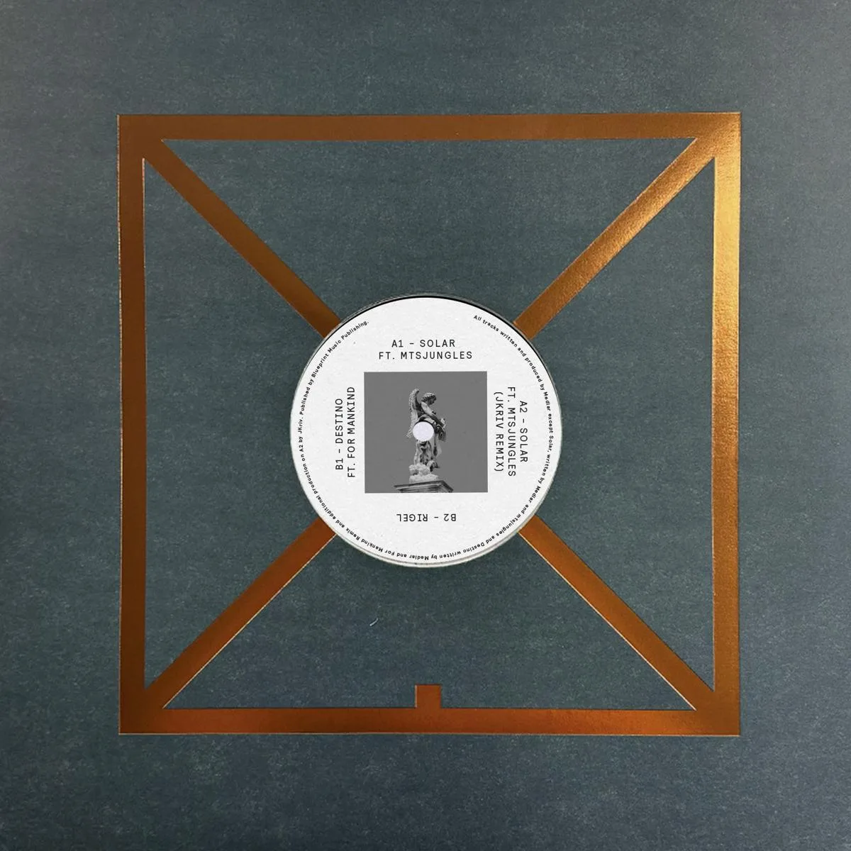 Back cover — Medlar — Celestial Bodies EP