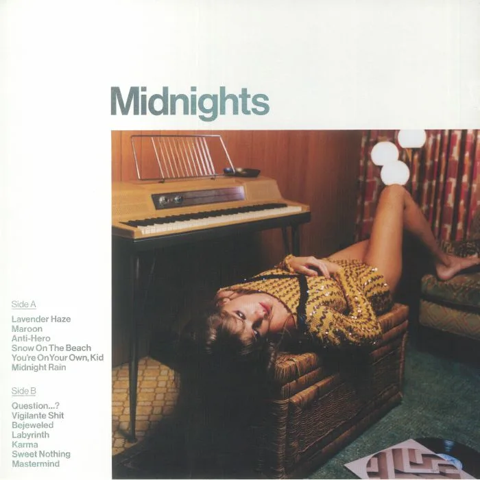 Taylor SWIFT — Midnights (Jade Green Edition)