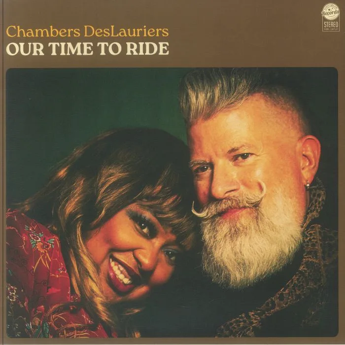 Лицевая сторона обложки — CHAMBERS DESLAURIERS — Our Time To Ride
