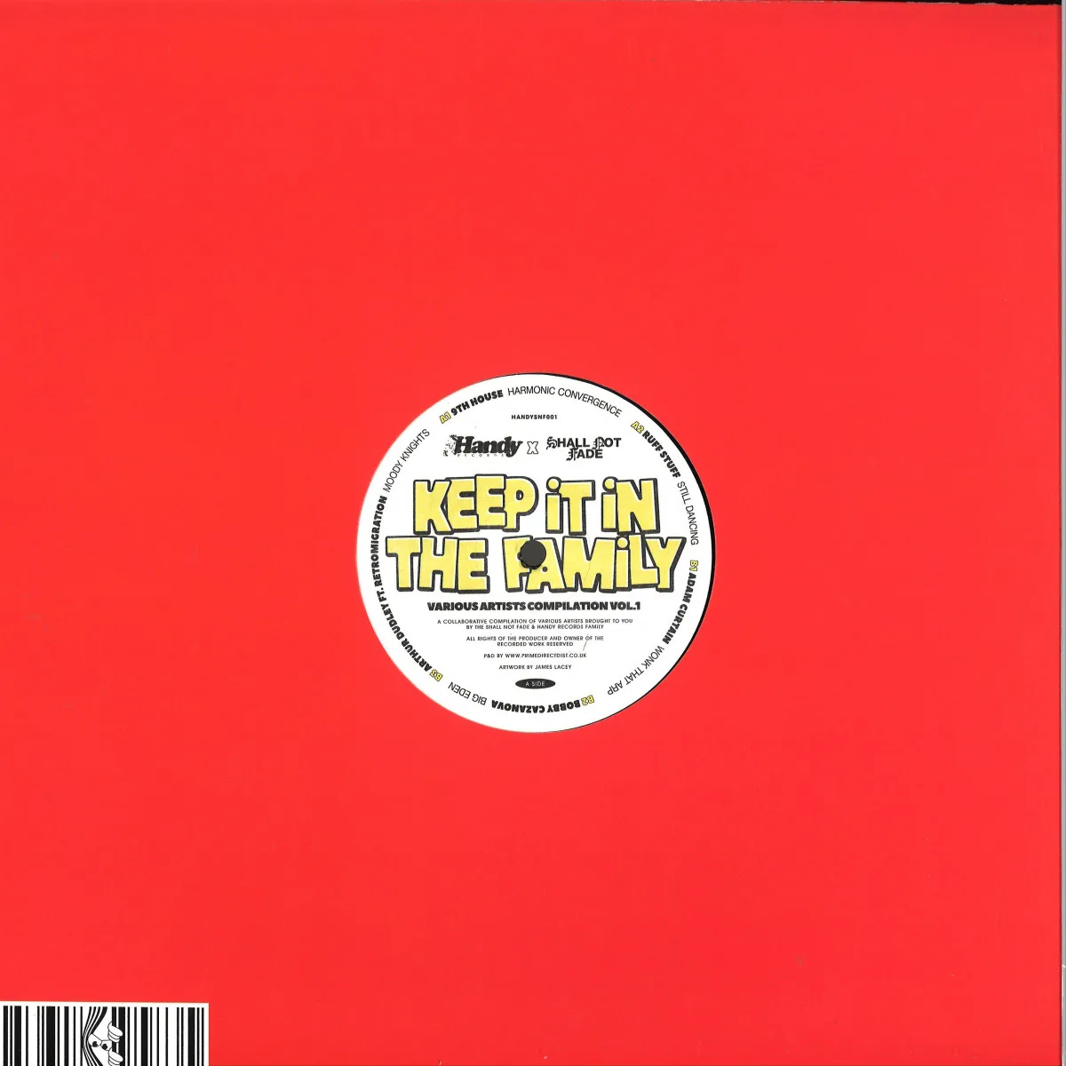 Back cover — Various — Keep it in the Family EP